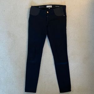 DL1961 Rosie Maternity Jean in Black, size 25